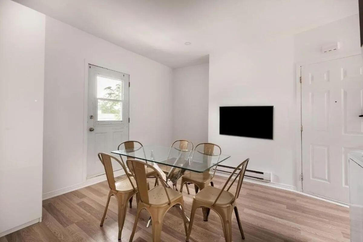 C 07 - Apartment With 2 Bedrooms And 3 Beds Montréal